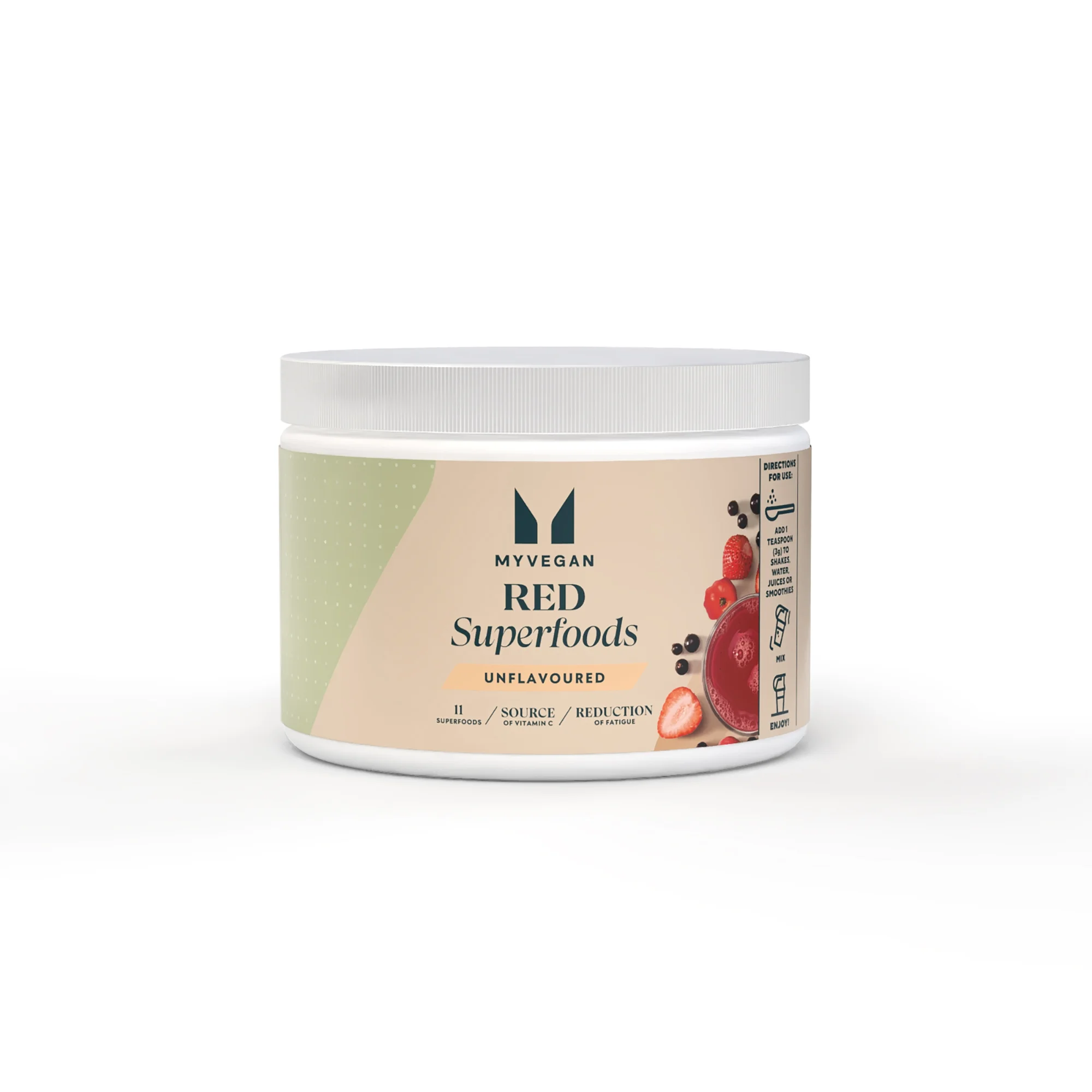 Red Superfoods - 50servings - Naturel Afbeelding 1