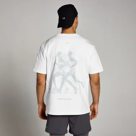 MP Velocity Ultra hardloopshirt met opdruk - Wit