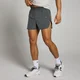 MP Velocity 2-in-1 short met binnenbeenlengte van 7,5 cm voor heren - Donkergrijs