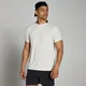 MP Tempo gerasterd trainingsshirt voor heren - Mistgrijs