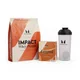 Bundel met Impact Whey Protein + Layered eiwitreep