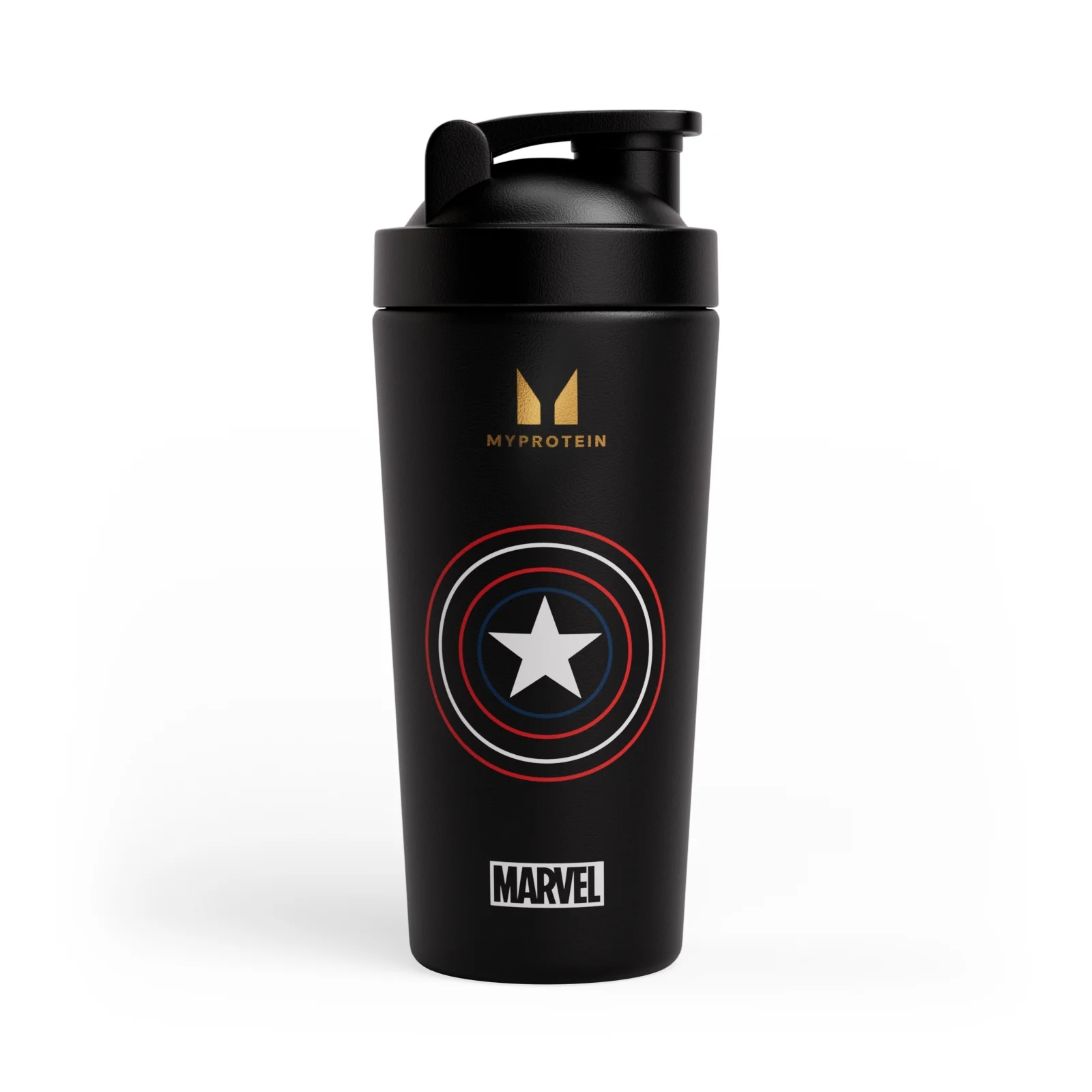 Metalen Captain America shaker Afbeelding 1