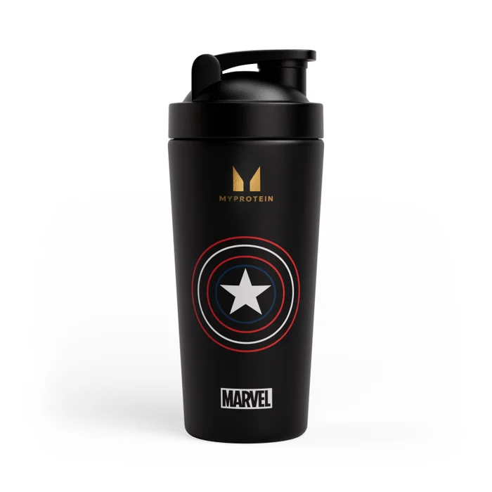 Metalen Captain America shaker