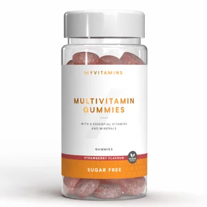 Suikervrije multivitamine gummies - Flavour Sugar Free Strawberry