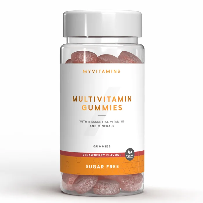 Suikervrije multivitamine gummies