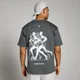 MP Velocity Ultra hardloopshirt met opdruk - Donkergrijs