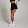MP Tempo 2-in-1 losvallende short voor dames - Zwart