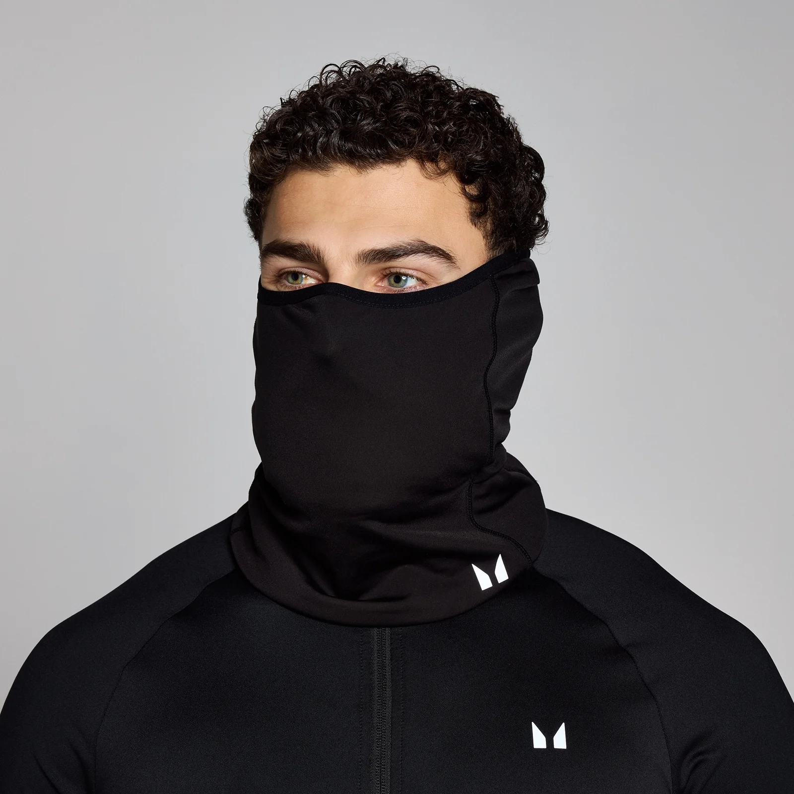MP Running Snood - Black Afbeelding 1