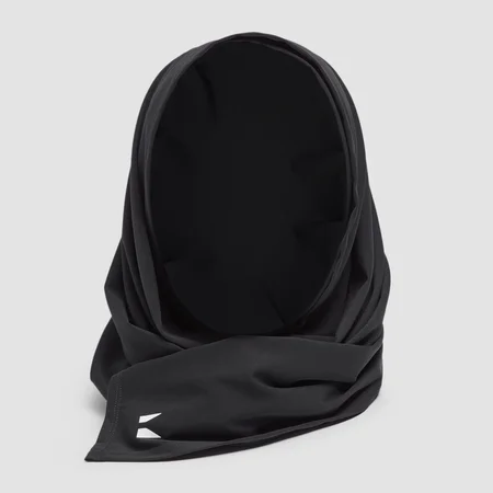 MP hijab - Zwart