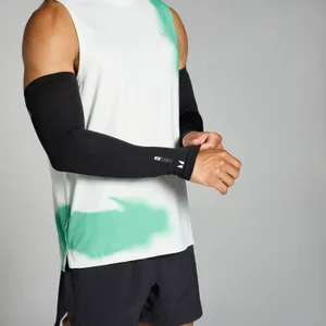 MP reflecterend armstuk - Zwart - Size S/M