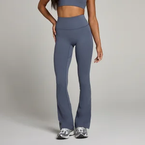 MP Tempo legging met uitlopende pijpen voor dames - Houtskoolblauw - Size L