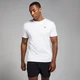 MP Active gerasterd trainingsshirt voor heren - Wit