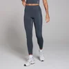 Een MP active legging in middernachtblauw, met hoge taille en zakken aan de zijkant.