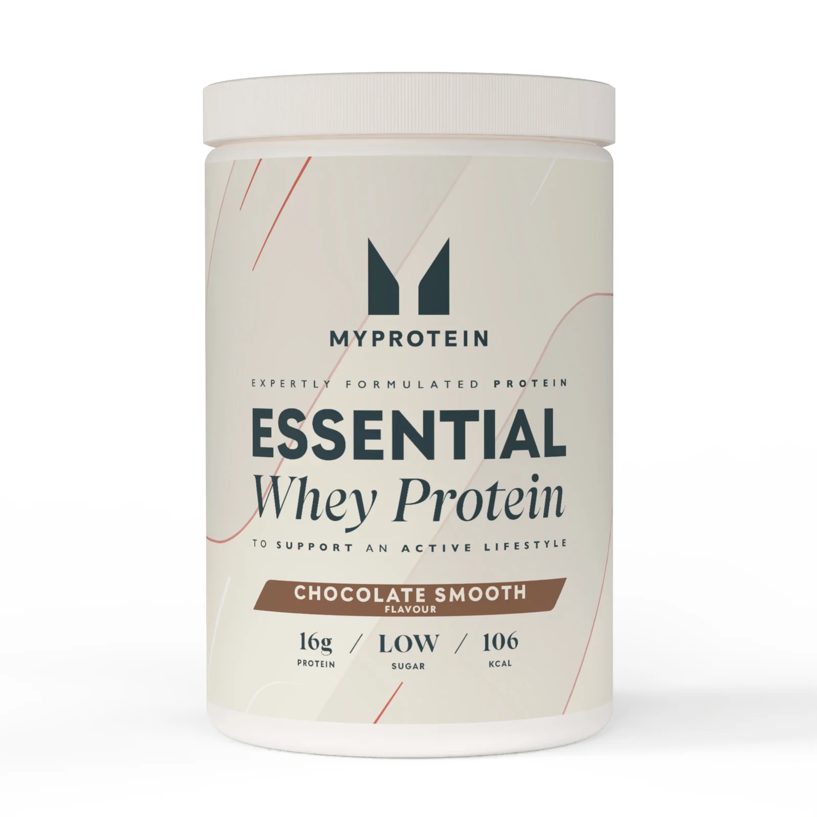 Essential Whey Protein - 300g - 12servings - Chocolade Smooth Afbeelding 1