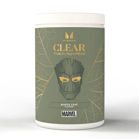 Clear Protein Superblend — Groot — Esdoornblad