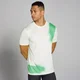 MP Velocity T-shirt van mesh met opdruk - Mistgroen