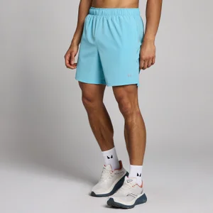 MP Tempo short met binnenbeenlengte van 17,8 cm voor heren - Cyaan - Size XL