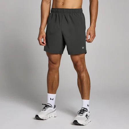 MP Tempo short met binnenbeenlengte van 17,8 cm voor heren - Verwassen zwart