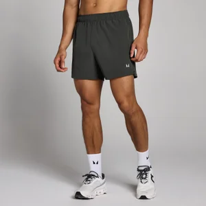MP Tempo short met binnenbeenlengte van 12,7 cm voor heren - Verwassen zwart - Size XL