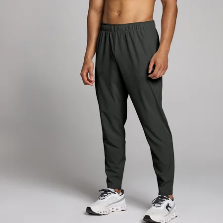 MP Tempo geweven joggingbroek voor heren - Verwassen zwart