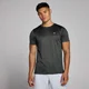 MP Tempo gemêleerd T-shirt voor heren - Verwassen zwart