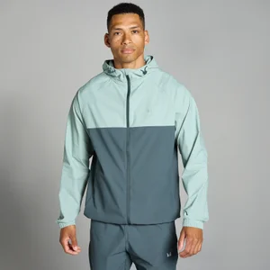 MP Velocity tweetonig jack voor heren - Donkerleigrijs - Size S