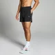 MP Velocity short met binnenbeenlengte van 13 cm voor heren - Zwart