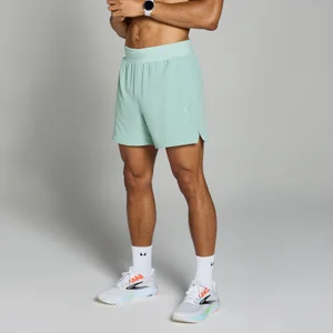 MP Velocity short met binnenbeenlengte van 13 cm voor heren - Mistgrijs - Size XS