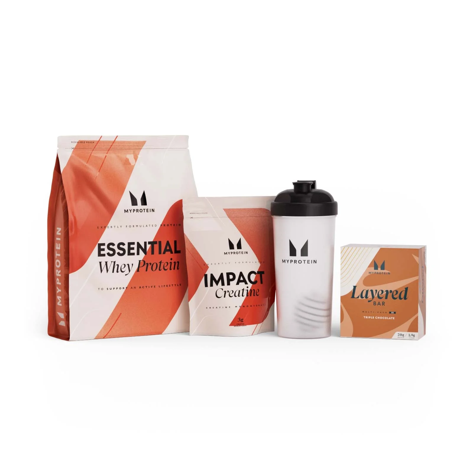 Essentials Eiwitbundel - Triple Choc Fudge - Chocolade Smooth Afbeelding 1