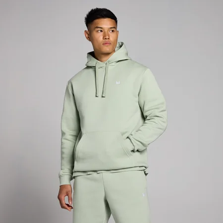 MP Rest Day hoodie voor heren - Pastelgroen