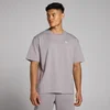 MP Rest Day oversized T-shirt voor heren - Paddenstoelenbruin