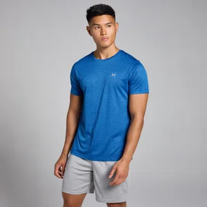 MP Tempo gemêleerd T-shirt voor heren - Puurblauw - Size XS