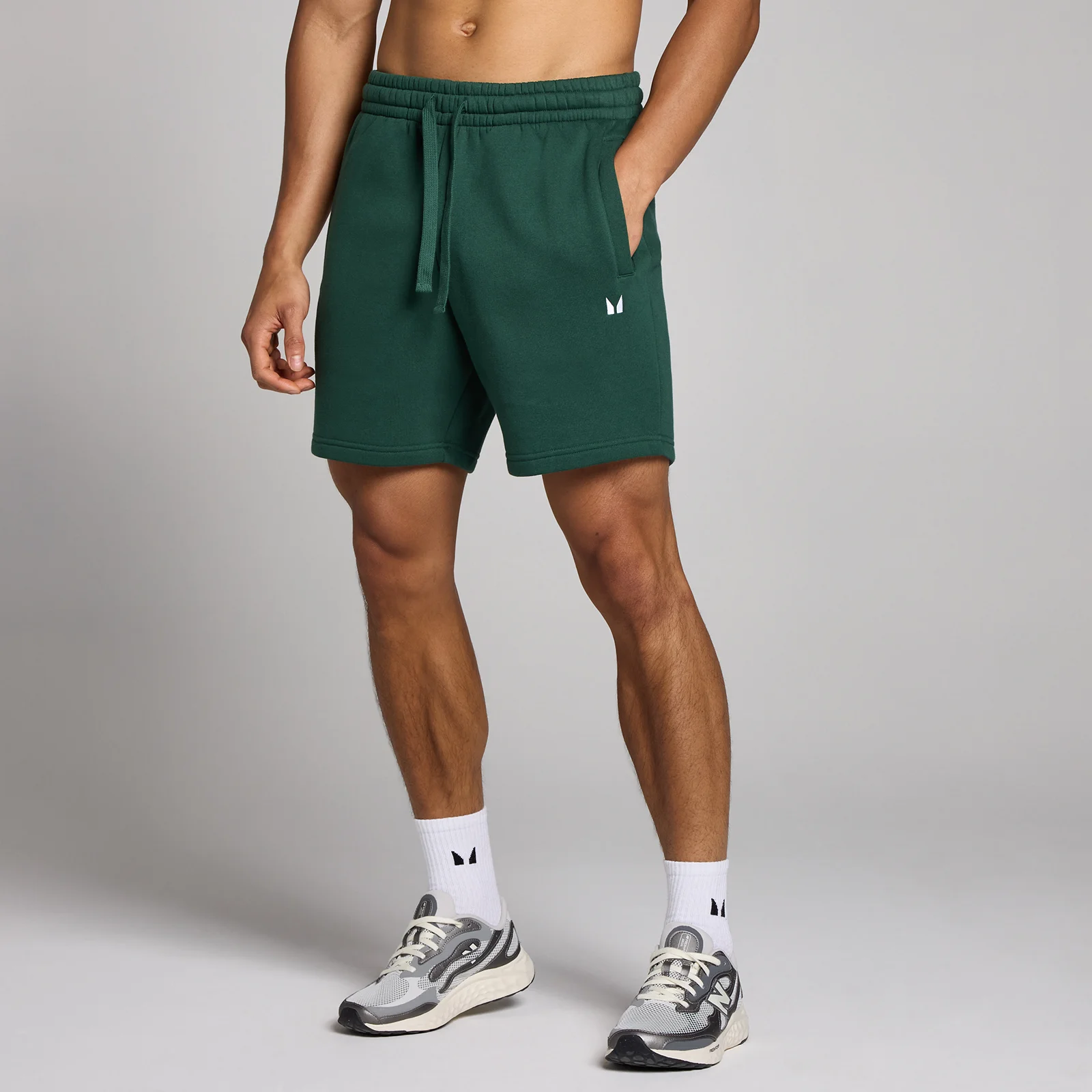 MP Rest Day joggingshort voor heren - Racegroen - XS Afbeelding 1