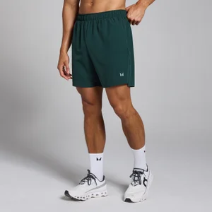 MP Tempo short met binnenbeenlengte van 18 cm voor heren - Donkergroen - Size XS