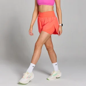 MP Velocity geplooide hardloopshort voor dames - Amber - Size XL
