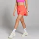 MP Velocity geplooide hardloopshort voor dames - Amber