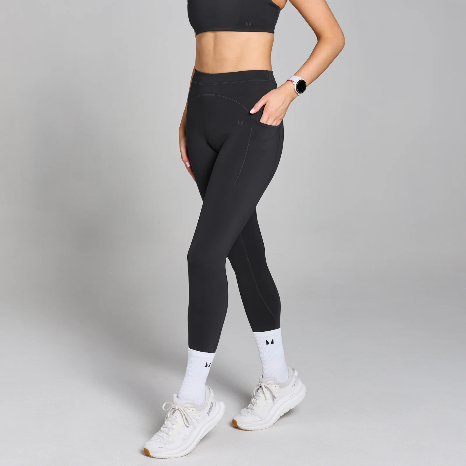 MP Velocity legging met zakken voor dames - Zwart - XS Afbeelding 1