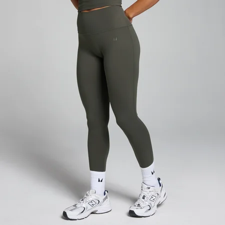 MP Tempo legging met hoge taille voor dames - Nachtgrijs