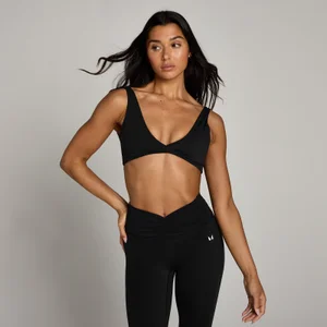 MP Tempo sportbeha met gedraaide voorzijde - Zwart - Size XS