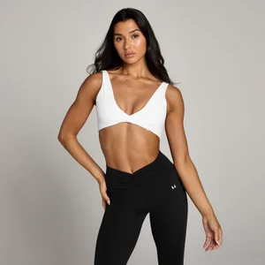 MP Tempo sportbeha met gedraaide voorzijde - Wit - Size XS