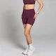 MP Velocity short met zakken voor dames - Portrood