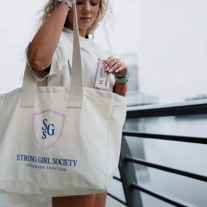 MP Strong Girl Society draagtas - Naturel