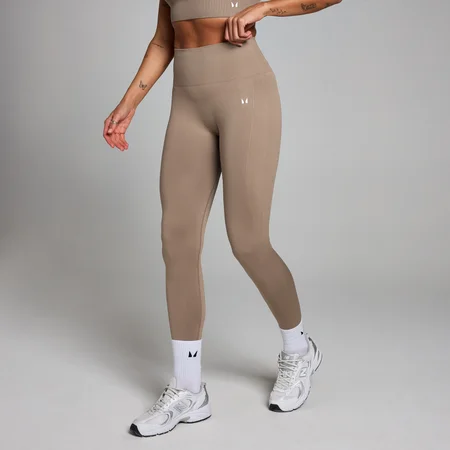 MP Shape naadloze legging voor dames - Lichttaupe