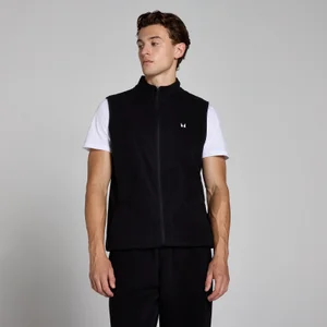 MP gilet van fleecestof voor heren - Zwart - Size S