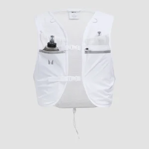 MP -bundel met hydratatiehemd en twee zachte hardloopflessen - Wit - Size S
