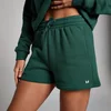 MP Basics joggingshort voor dames - Racegroen