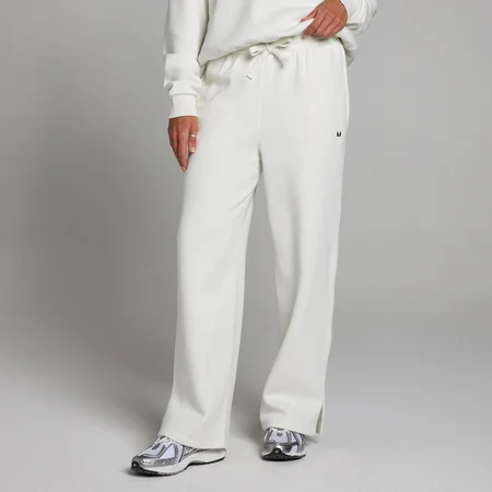 MP Basics joggingbroek met rechte pijpen - Wolkenblauw