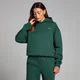 MP Basics oversized hoodie - Racegroen
