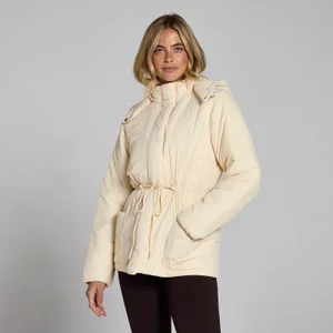 MP kort jack met verstelbare taille voor dames - Roomwit - Size XS