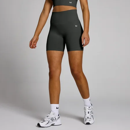 MP Shape naadloze fietsshort voor dames - Donkerschaduwgrijs